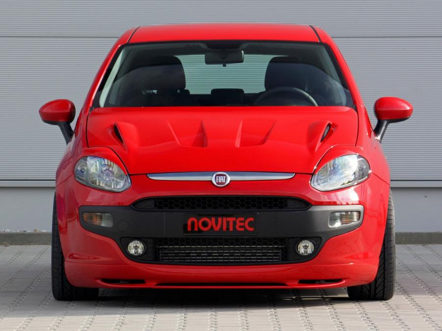  Fiat Punto Evo by Novitec Rosso 2010 года  (фото 34 из 43)